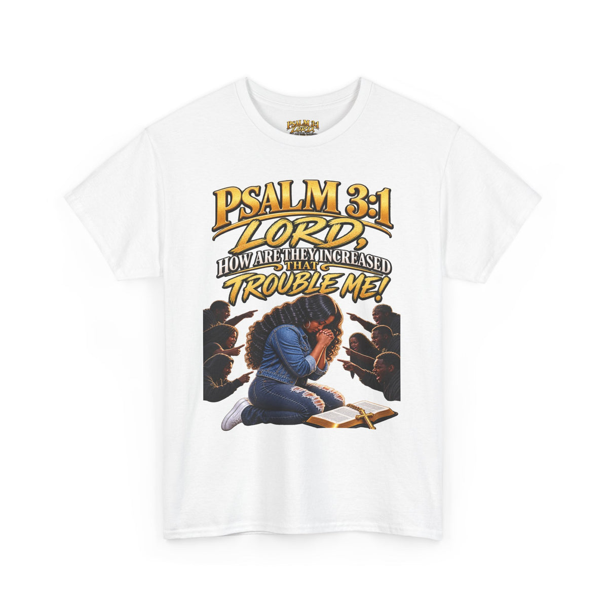 John 3:16 Tee | Bible Verse Christian T-Shirt | Faith Wear