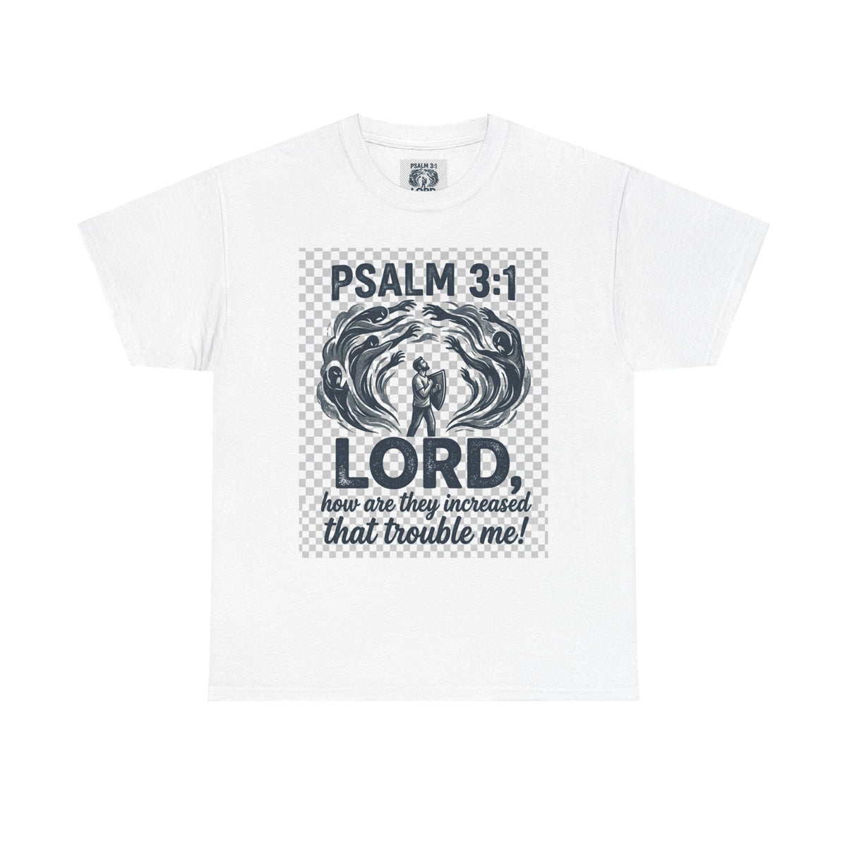 Psalm 23 Tee | Christian Scripture T-Shirt | Faith Apparel