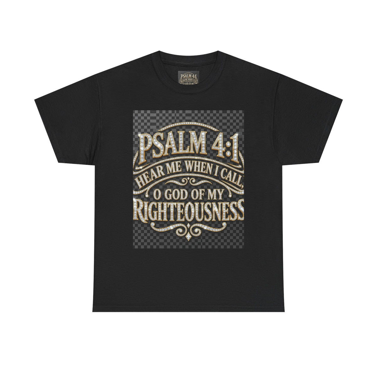 Romans 8:28 Tee | Christian Faith T-Shirt | Scripture Apparel