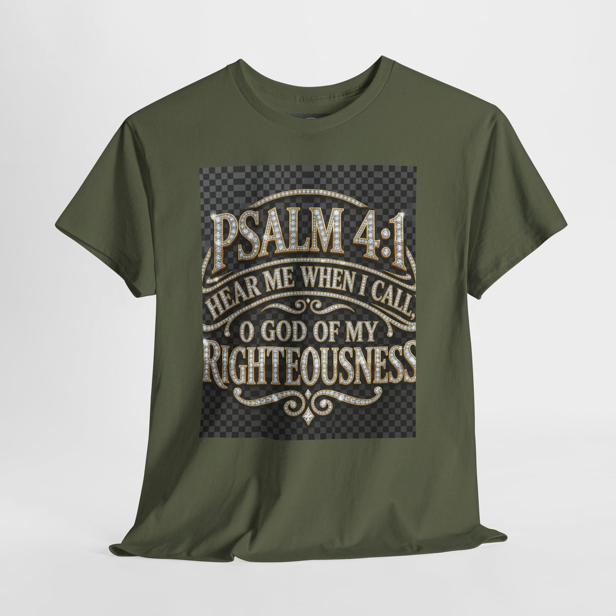Romans 8:28 Tee | Christian Faith T-Shirt | Scripture Apparel