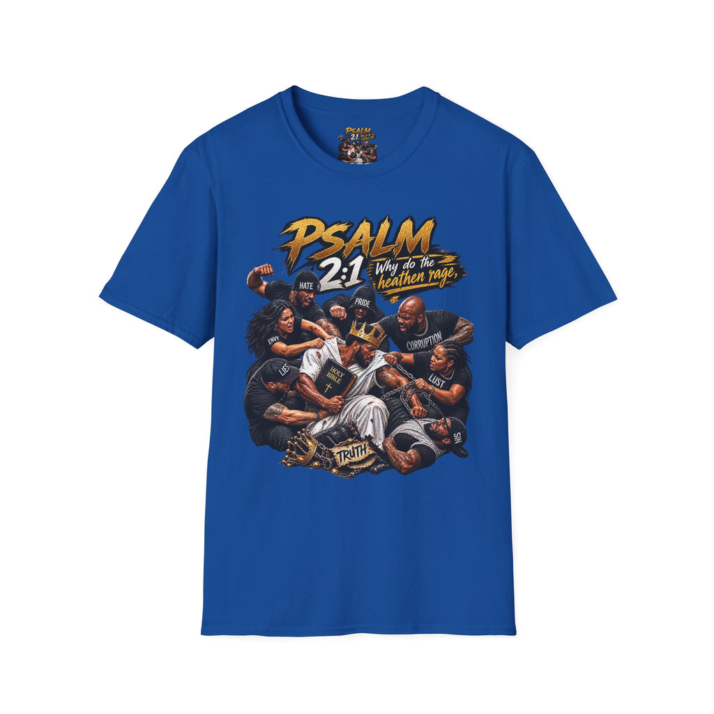 Clothed in Christ Tee | Soft Christian Faith Shirt | Scripture Apparel