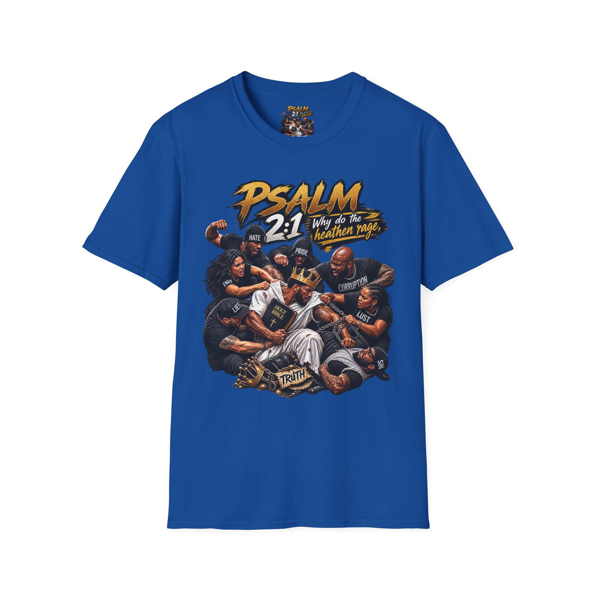 Clothed in Christ Tee | Soft Christian Faith Shirt | Scripture Apparel