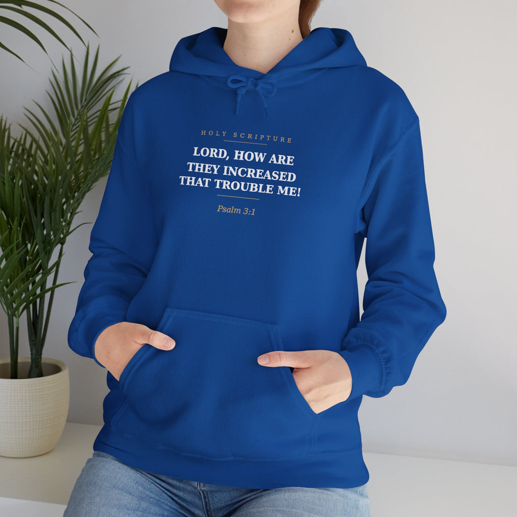 Walk by Faith Hoodie | Unisex Christian Sweatshirt