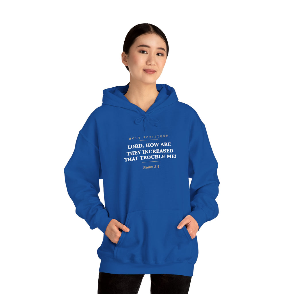 Walk by Faith Hoodie | Unisex Christian Sweatshirt