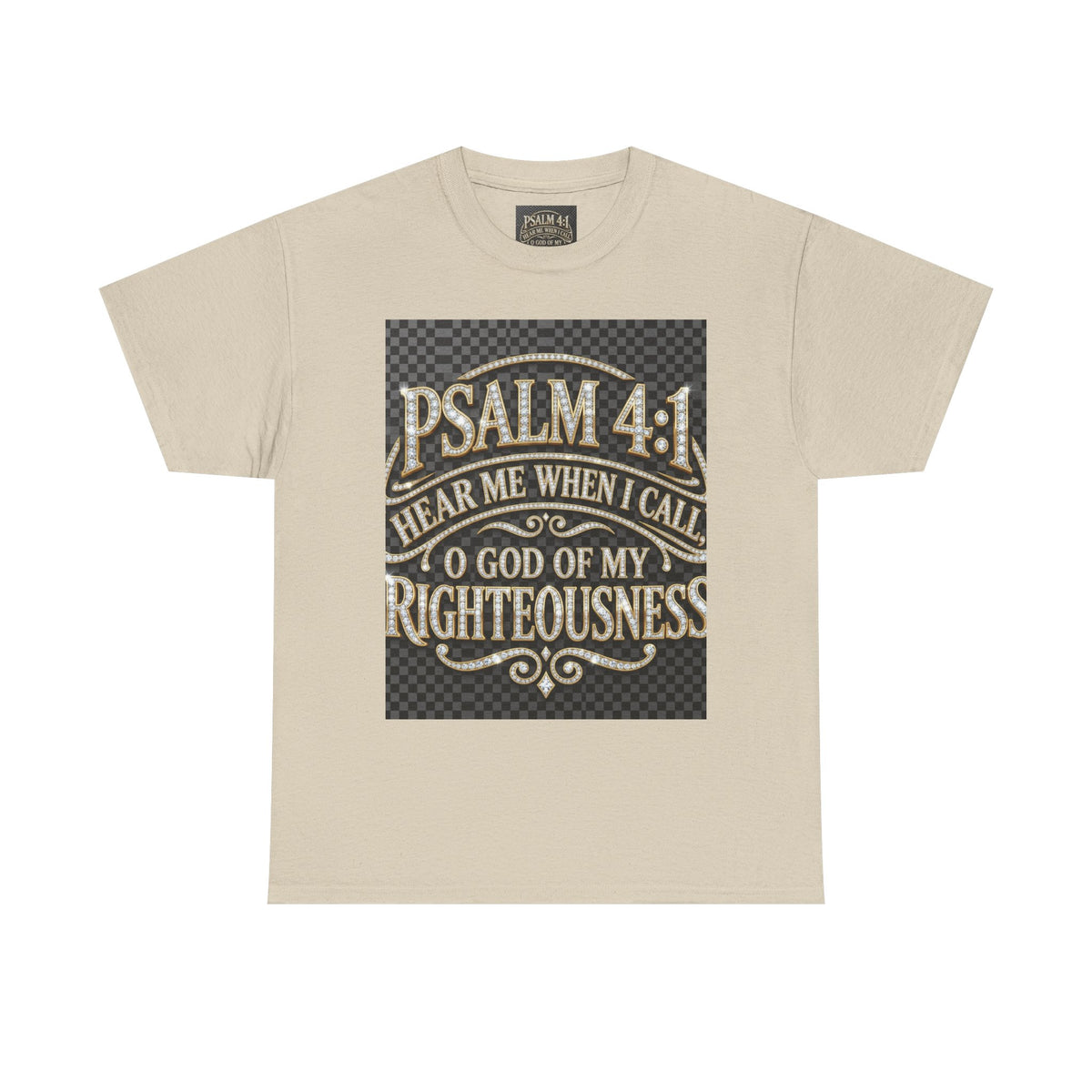 Romans 8:28 Tee | Christian Faith T-Shirt | Scripture Apparel