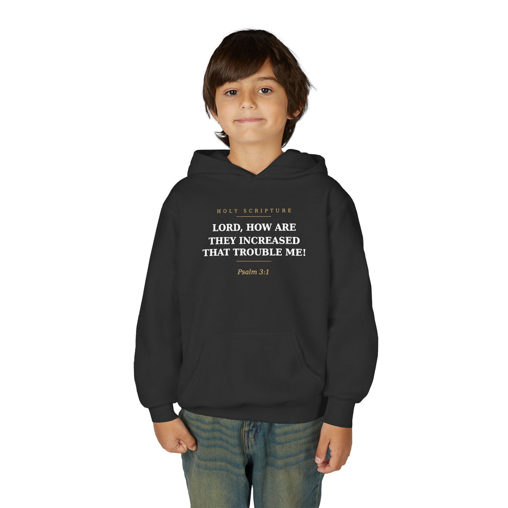Young & Faithful Hoodie | Kids Christian Sweatshirt