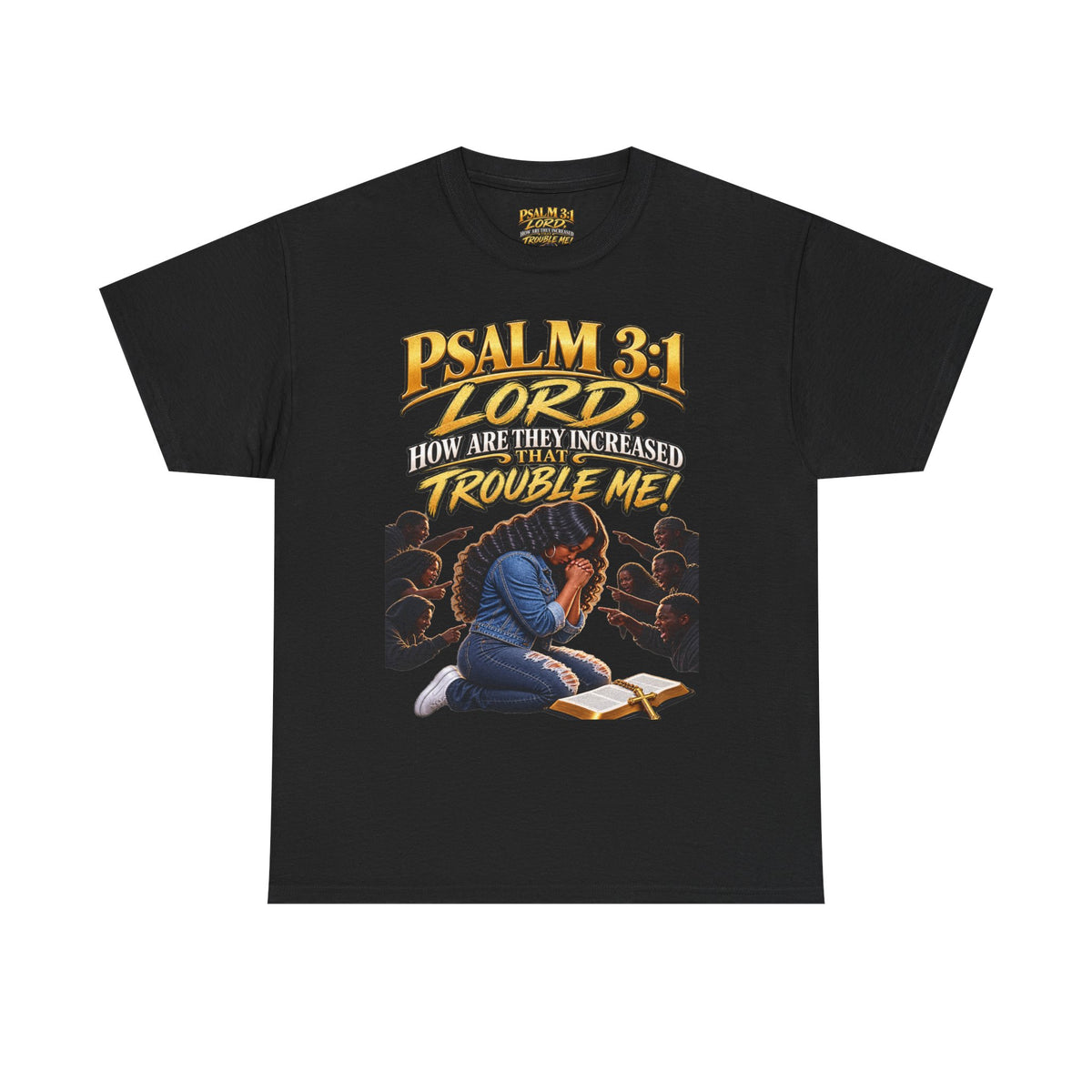 John 3:16 Tee | Bible Verse Christian T-Shirt | Faith Wear