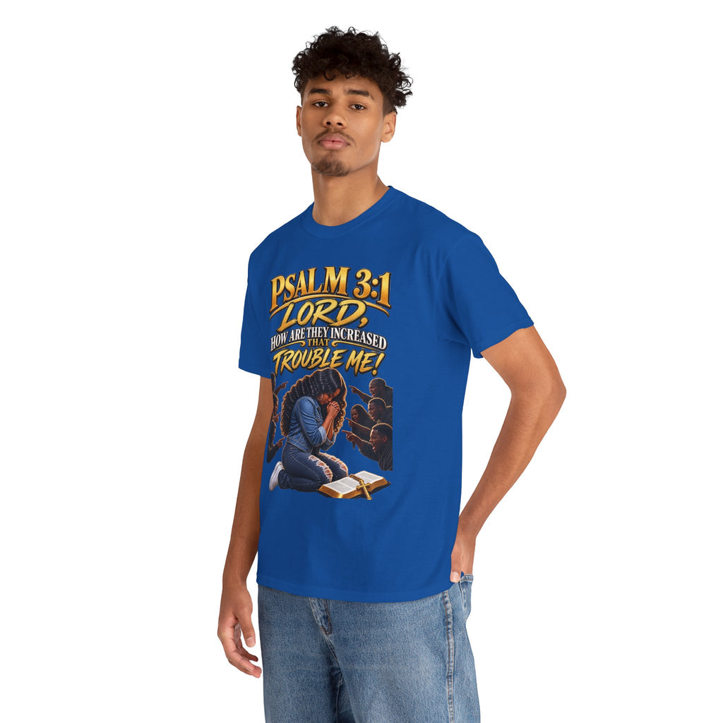 John 3:16 Tee | Bible Verse Christian T-Shirt | Faith Wear