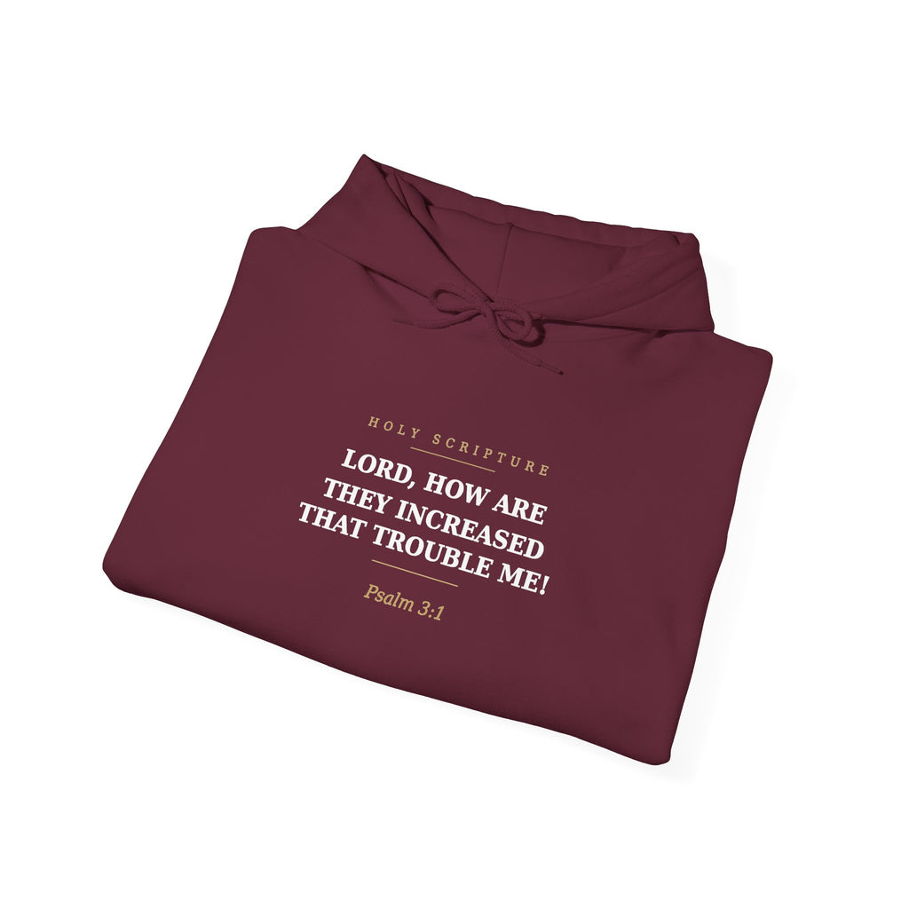Walk by Faith Hoodie | Unisex Christian Sweatshirt