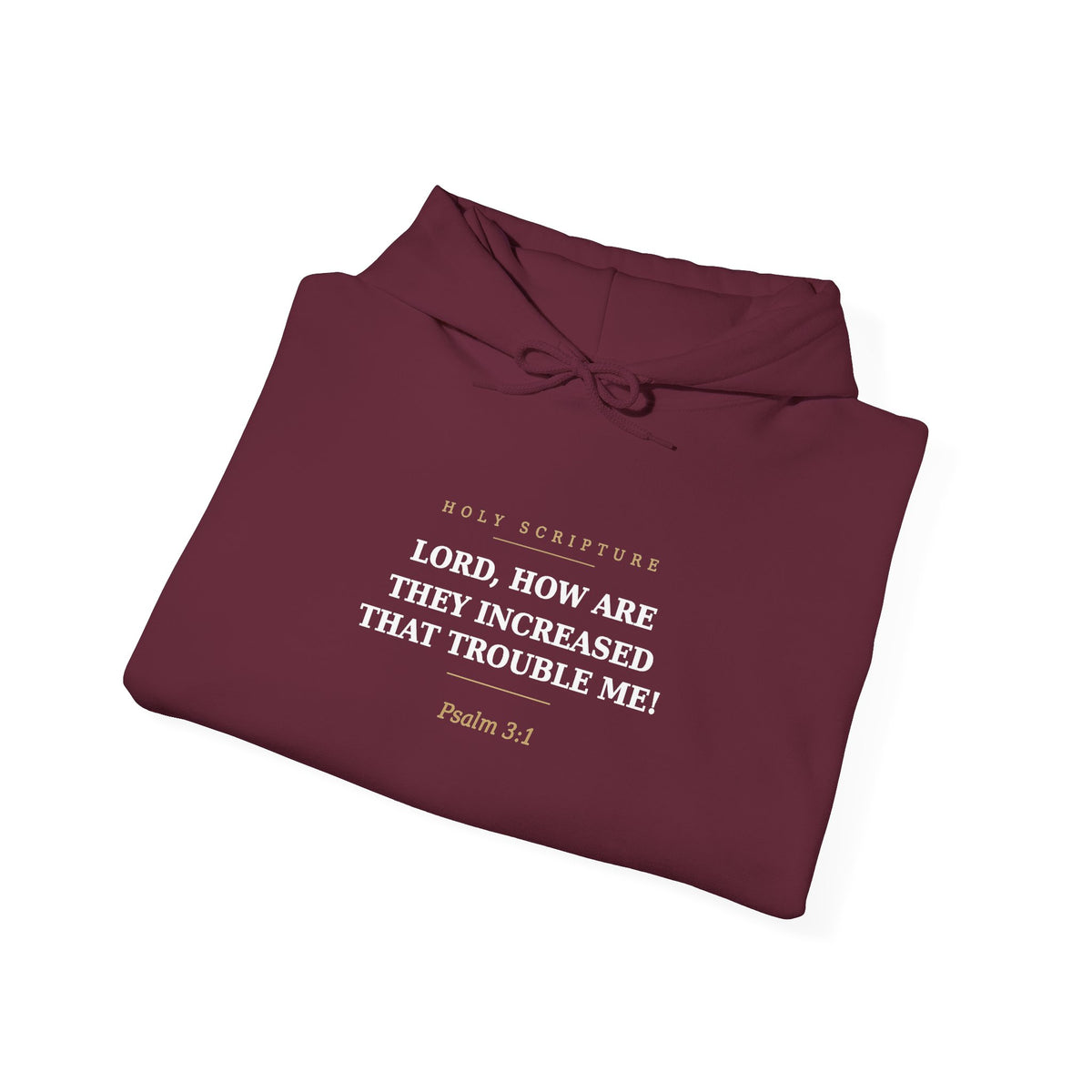 Walk by Faith Hoodie | Unisex Christian Sweatshirt