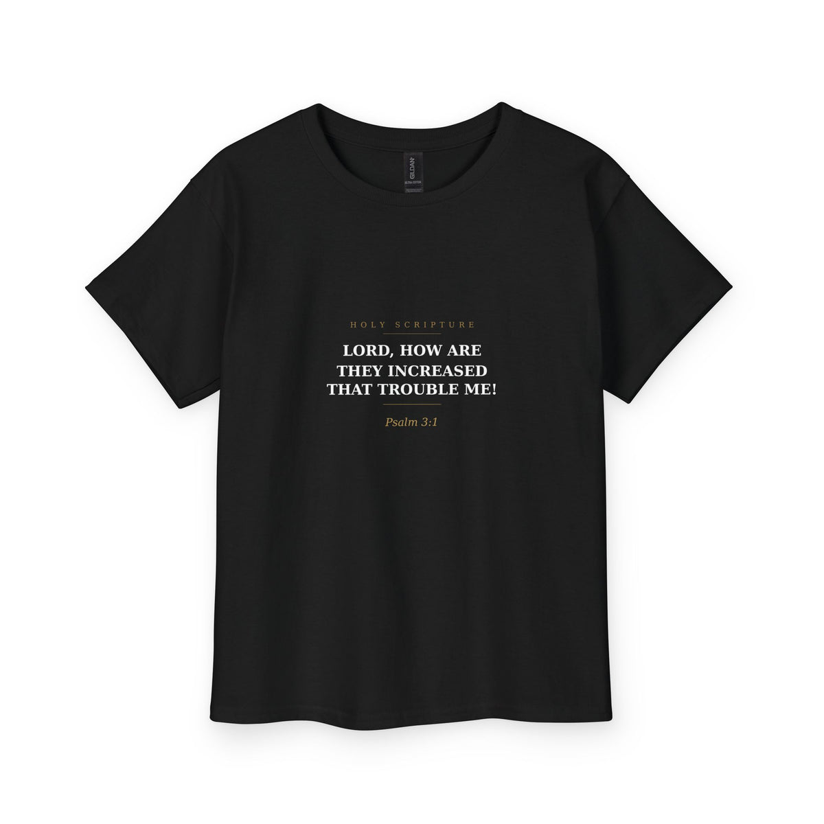 Little Believer Tee | Kids Christian Faith T-Shirt