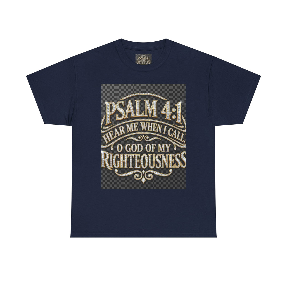 Romans 8:28 Tee | Christian Faith T-Shirt | Scripture Apparel
