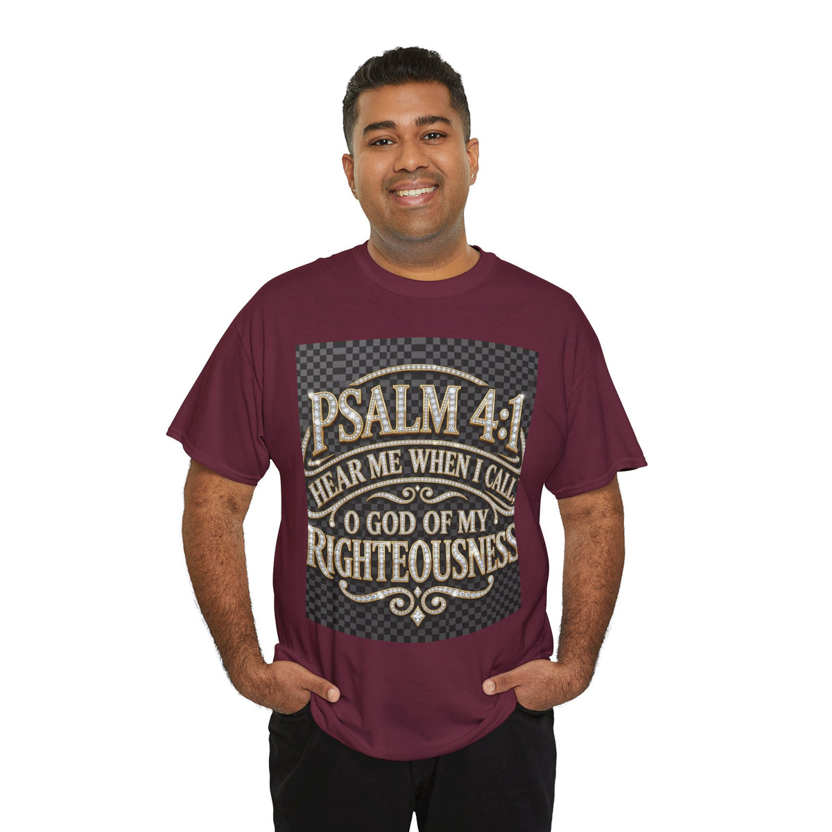 Romans 8:28 Tee | Christian Faith T-Shirt | Scripture Apparel