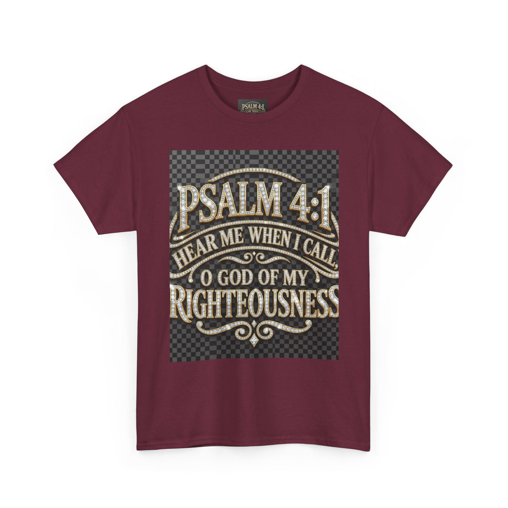 Romans 8:28 Tee | Christian Faith T-Shirt | Scripture Apparel