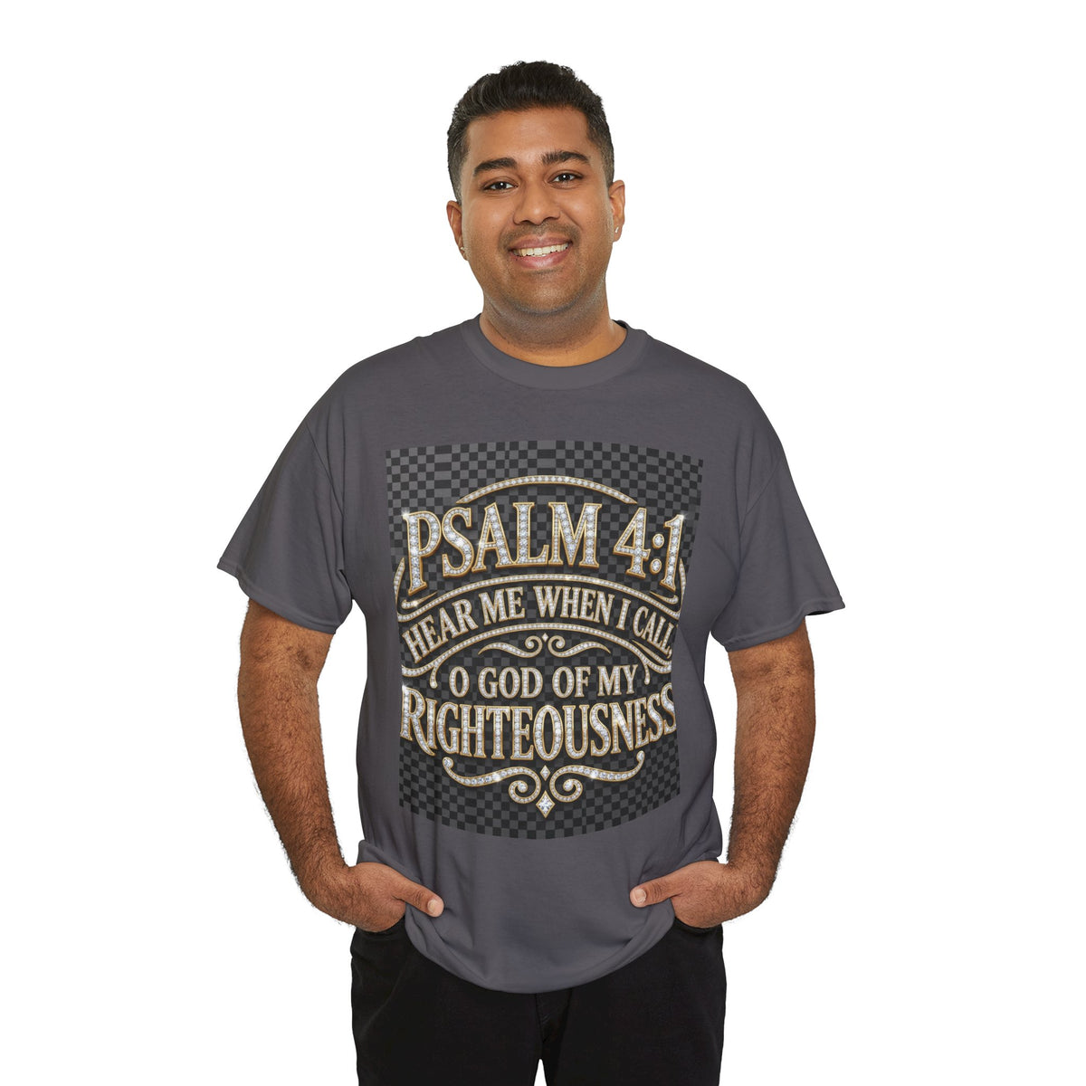 Romans 8:28 Tee | Christian Faith T-Shirt | Scripture Apparel