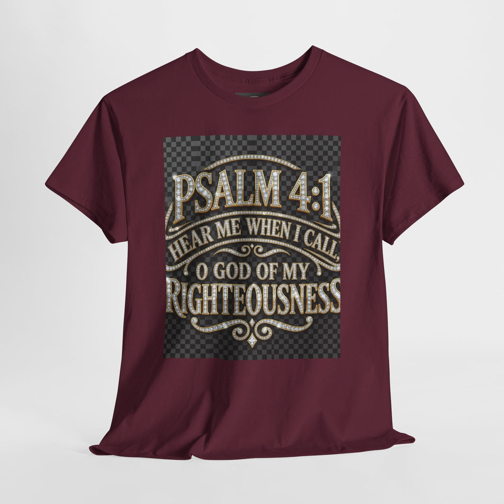 Romans 8:28 Tee | Christian Faith T-Shirt | Scripture Apparel