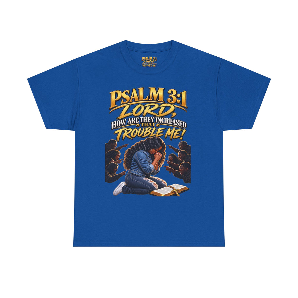 John 3:16 Tee | Bible Verse Christian T-Shirt | Faith Wear