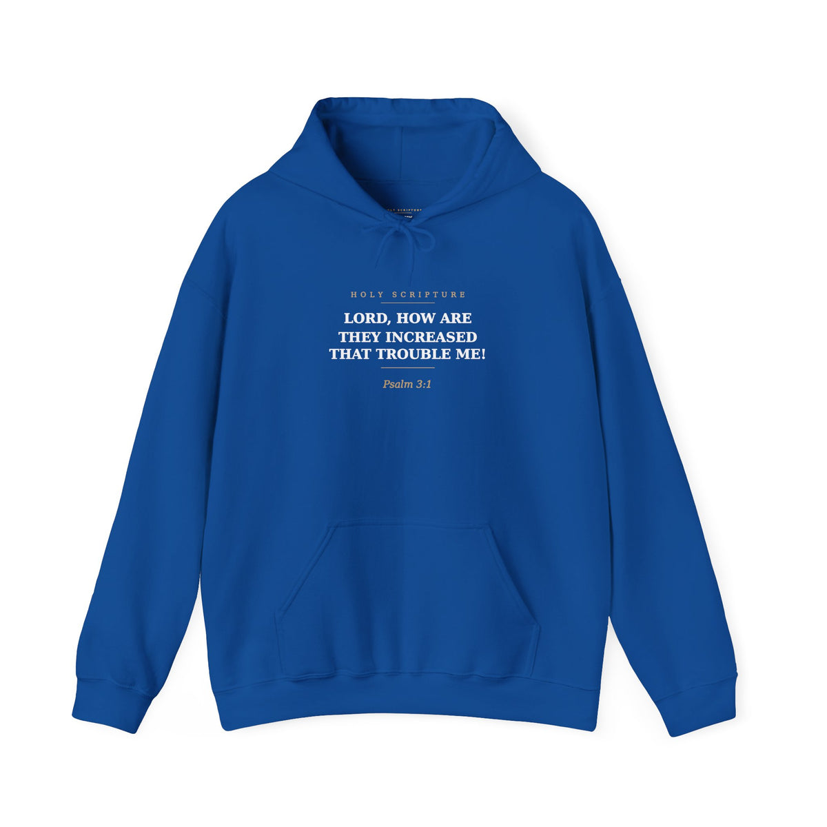 Walk by Faith Hoodie | Unisex Christian Sweatshirt
