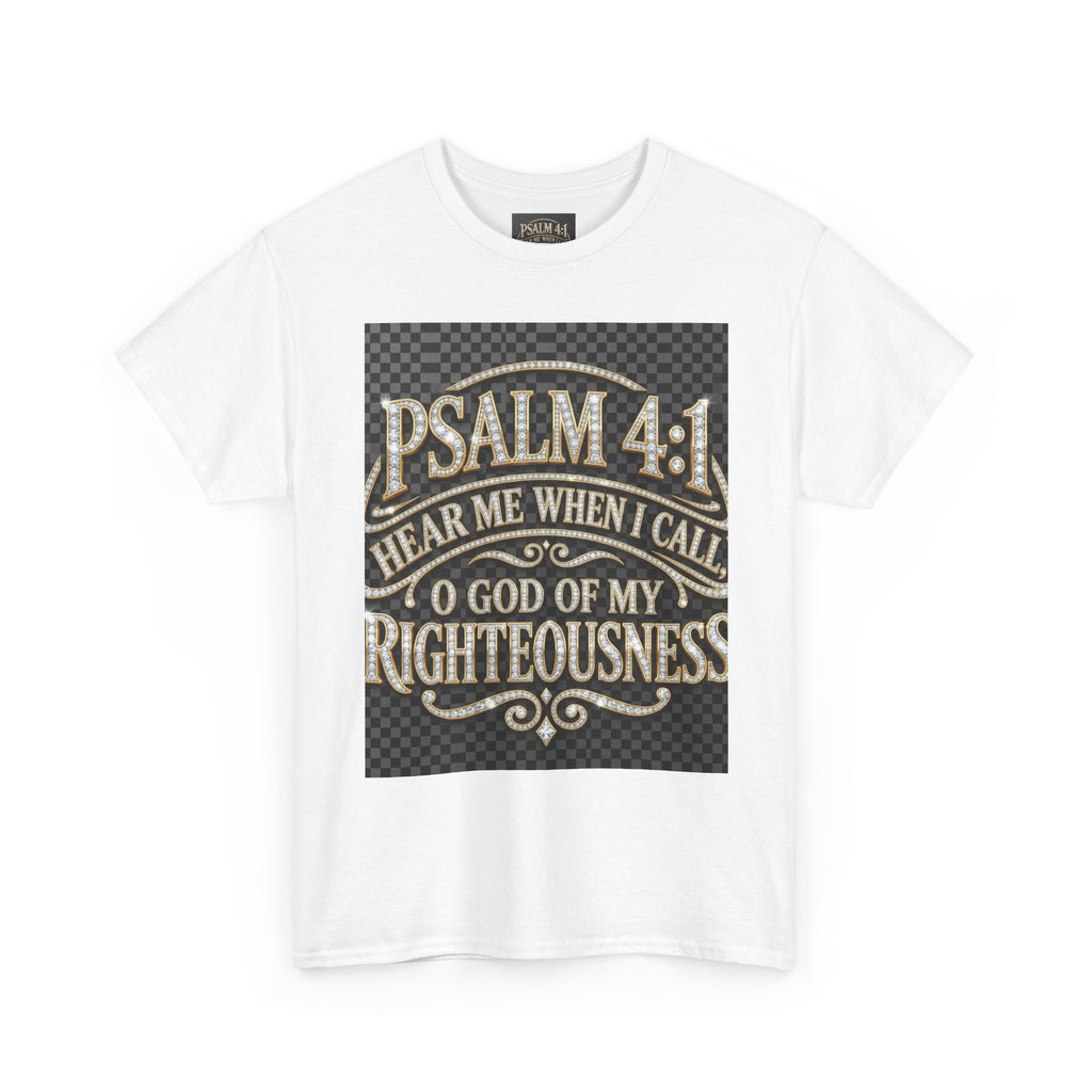 Romans 8:28 Tee | Christian Faith T-Shirt | Scripture Apparel