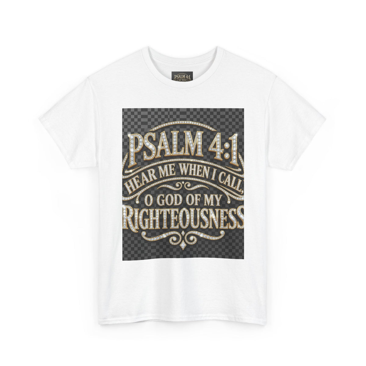 Romans 8:28 Tee | Christian Faith T-Shirt | Scripture Apparel