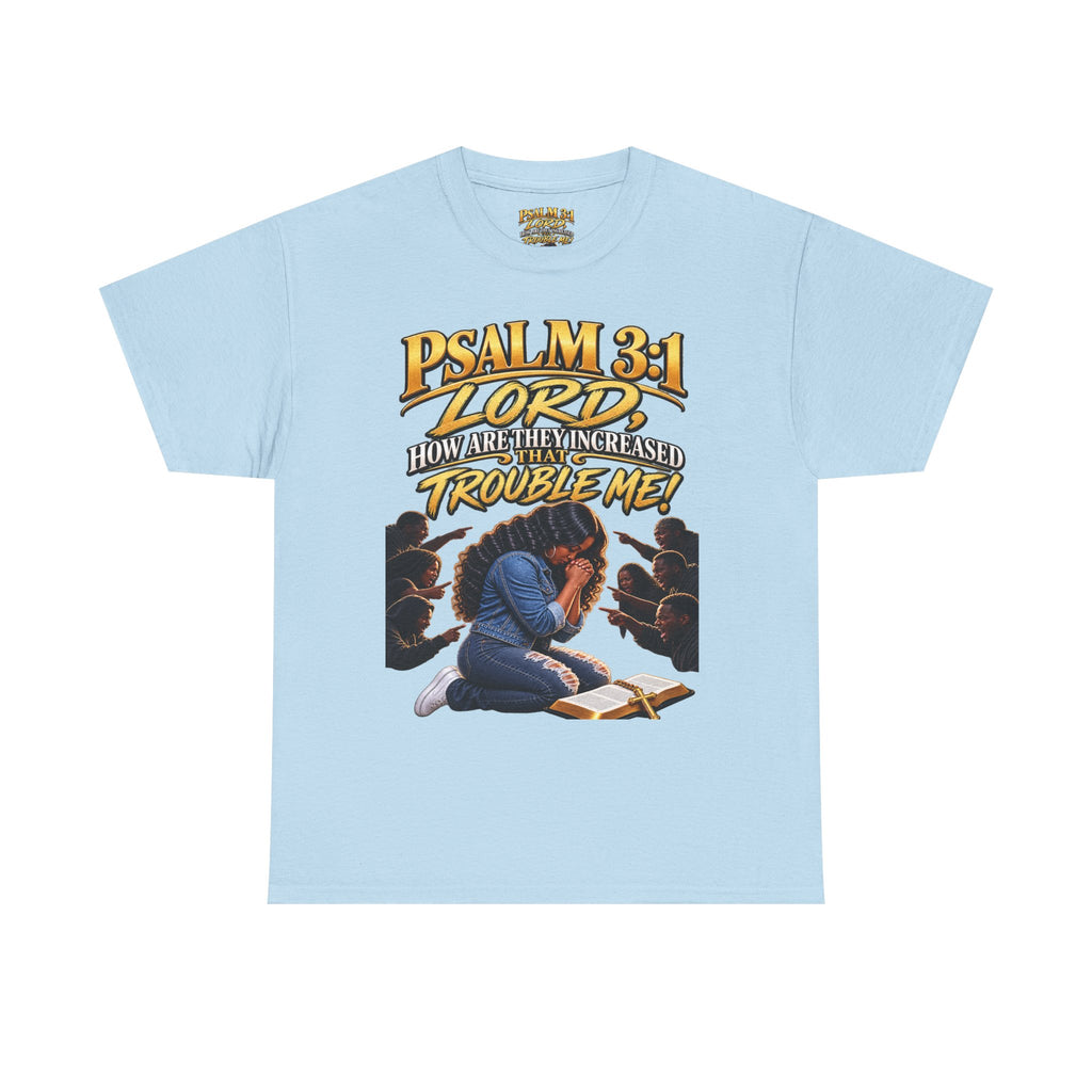 John 3:16 Tee | Bible Verse Christian T-Shirt | Faith Wear