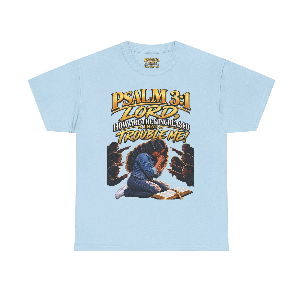 John 3:16 Tee | Bible Verse Christian T-Shirt | Faith Wear