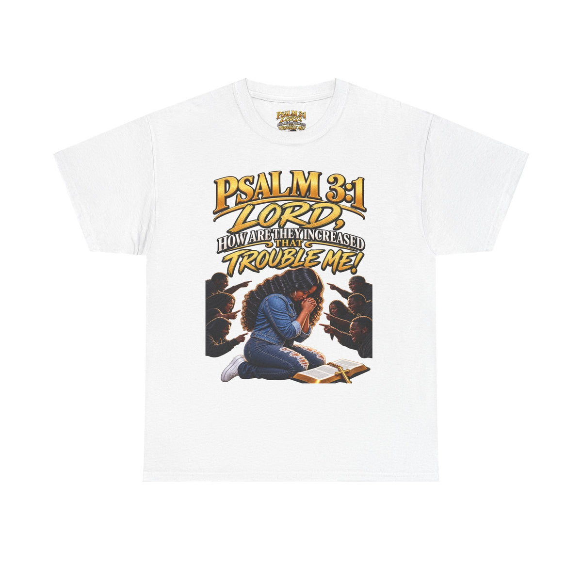 John 3:16 Tee | Bible Verse Christian T-Shirt | Faith Wear