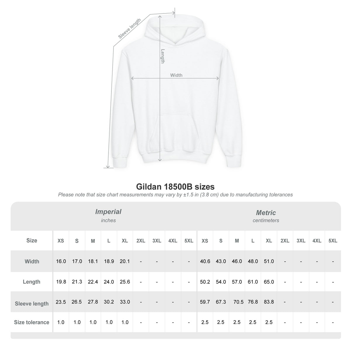 Young & Faithful Hoodie | Kids Christian Sweatshirt