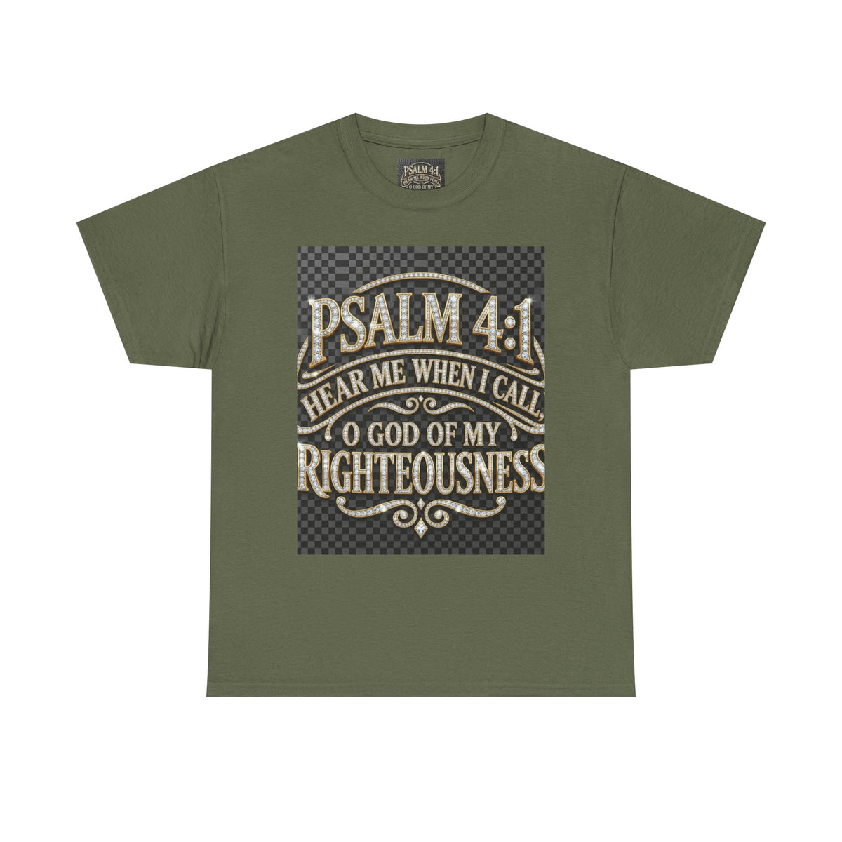 Romans 8:28 Tee | Christian Faith T-Shirt | Scripture Apparel