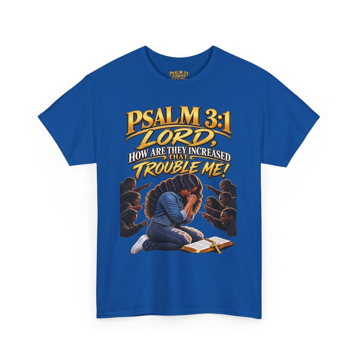 John 3:16 Tee | Bible Verse Christian T-Shirt | Faith Wear
