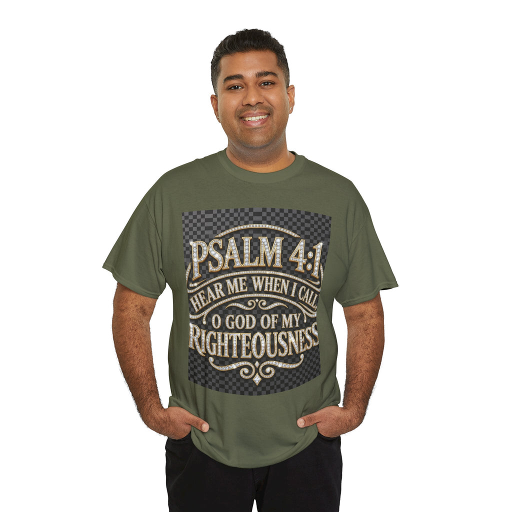 Romans 8:28 Tee | Christian Faith T-Shirt | Scripture Apparel
