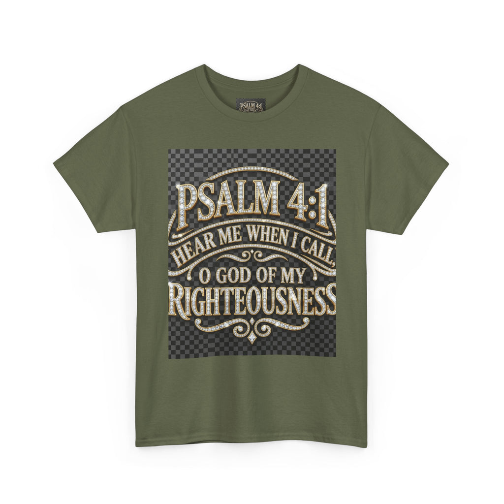 Romans 8:28 Tee | Christian Faith T-Shirt | Scripture Apparel