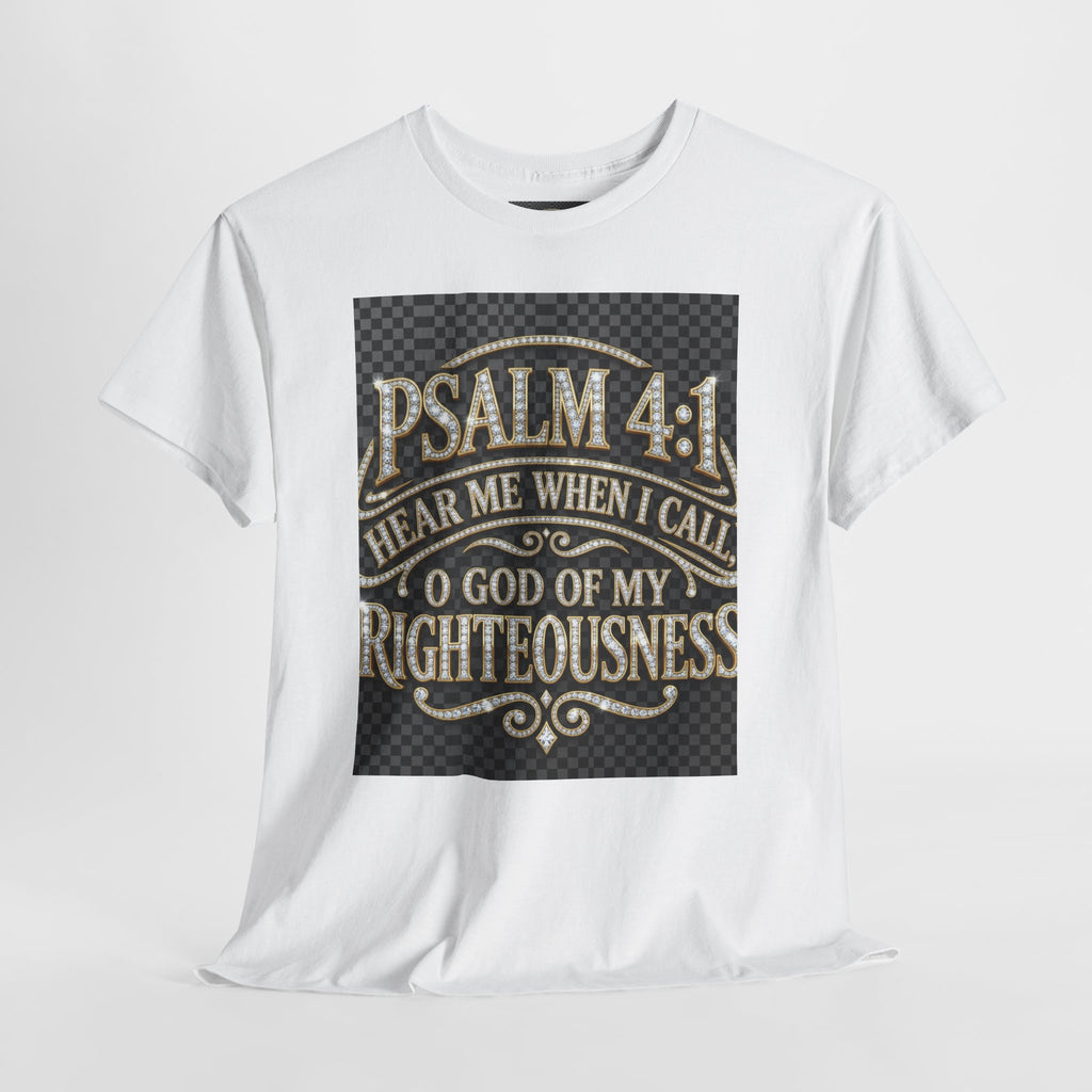 Romans 8:28 Tee | Christian Faith T-Shirt | Scripture Apparel