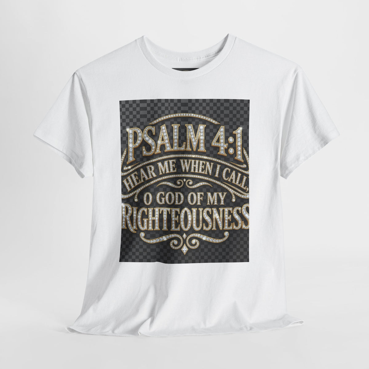 Romans 8:28 Tee | Christian Faith T-Shirt | Scripture Apparel
