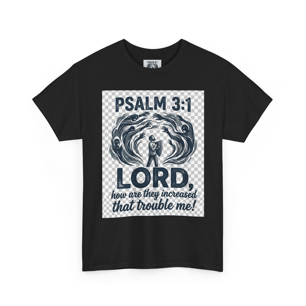 Psalm 23 Tee | Christian Scripture T-Shirt | Faith Apparel