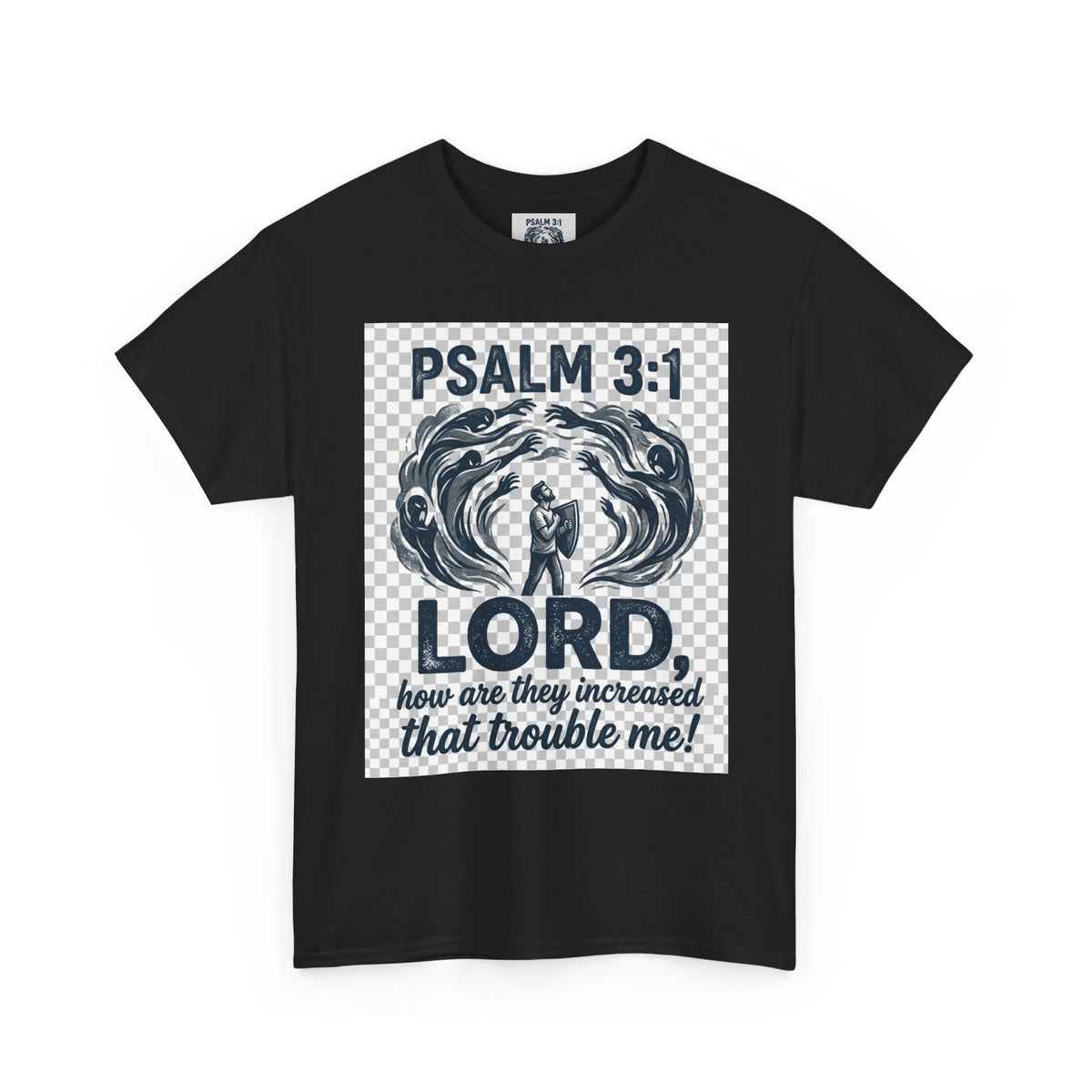 Psalm 23 Tee | Christian Scripture T-Shirt | Faith Apparel