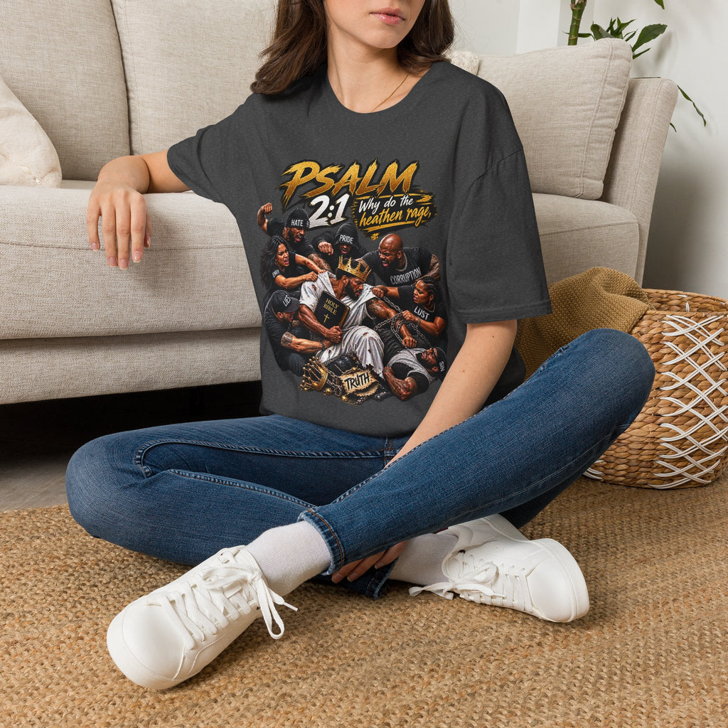 Clothed in Christ Tee | Soft Christian Faith Shirt | Scripture Apparel