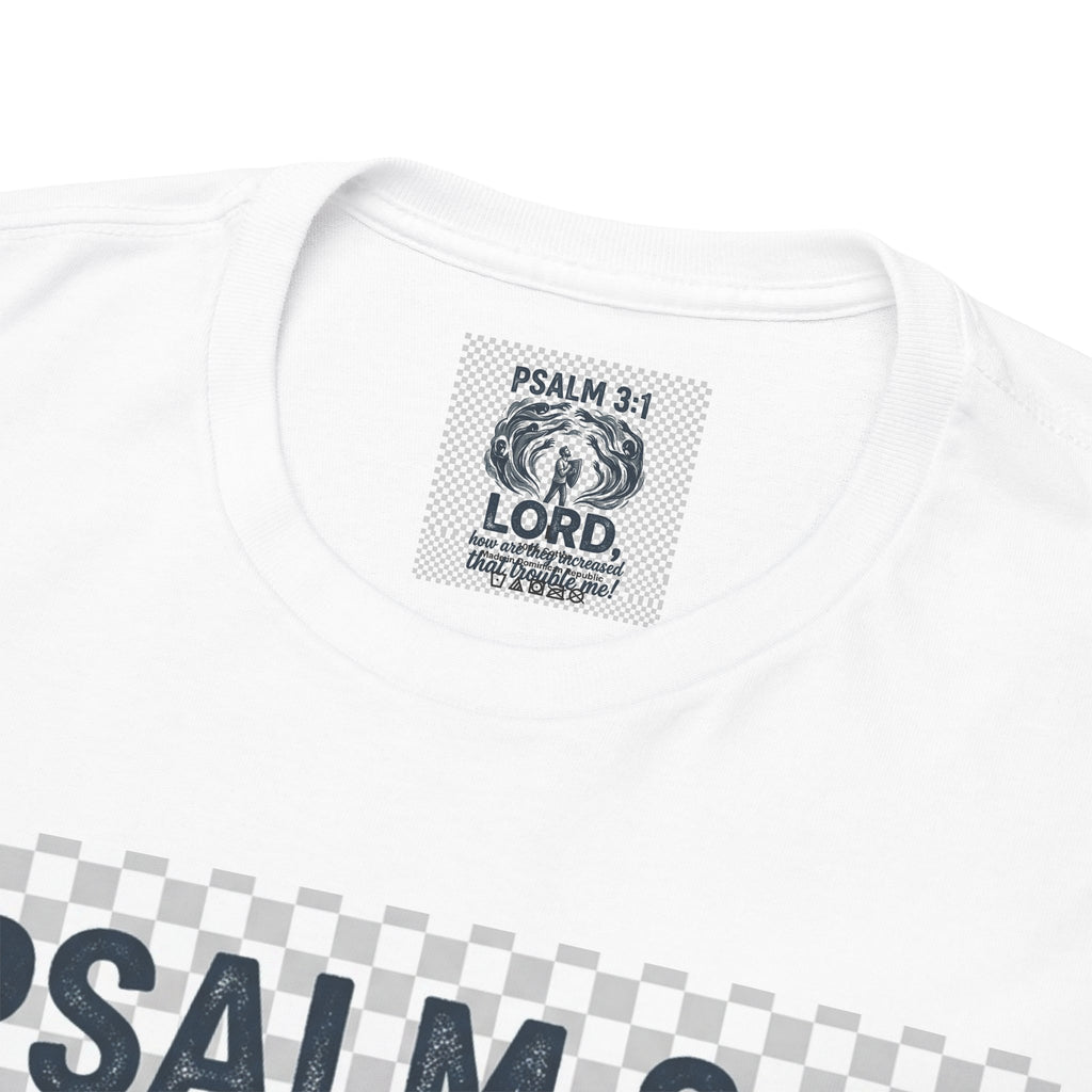 Psalm 23 Tee | Christian Scripture T-Shirt | Faith Apparel