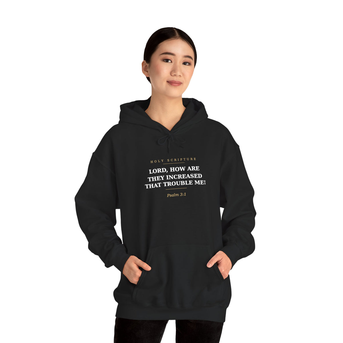 Walk by Faith Hoodie | Unisex Christian Sweatshirt