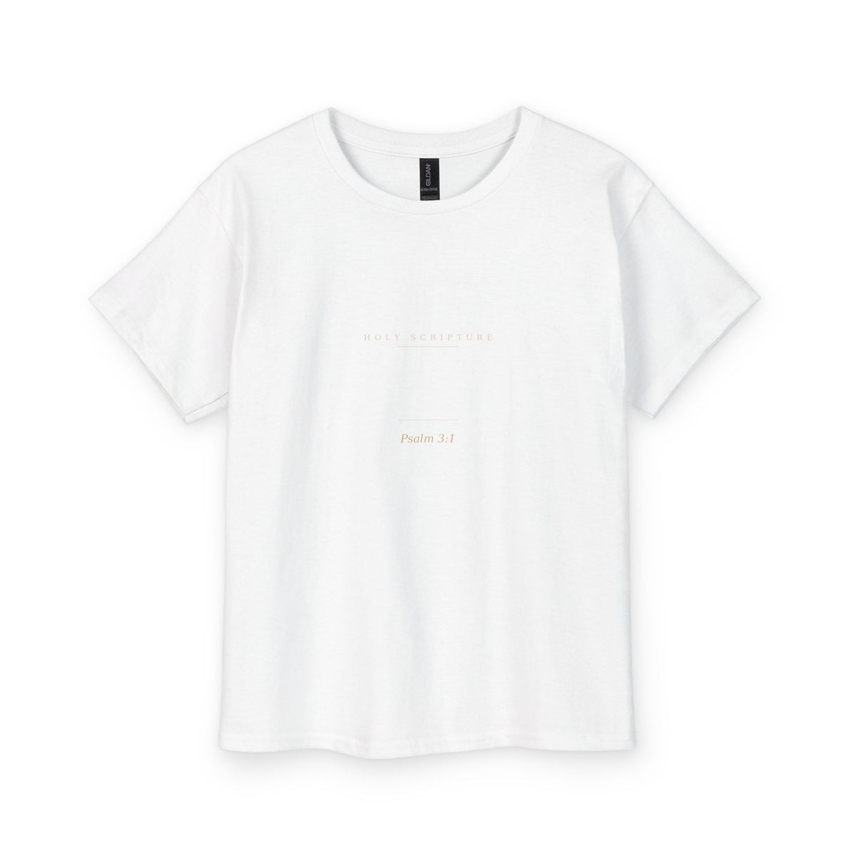 Little Believer Tee | Kids Christian Faith T-Shirt