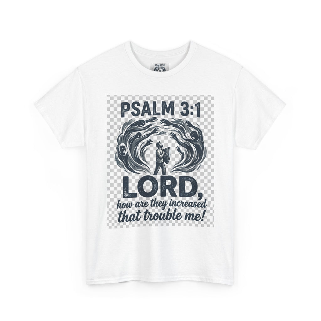 Psalm 23 Tee | Christian Scripture T-Shirt | Faith Apparel