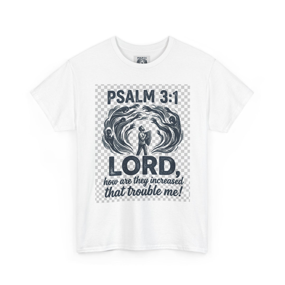 Psalm 23 Tee | Christian Scripture T-Shirt | Faith Apparel