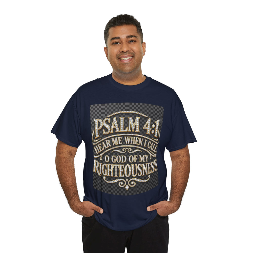 Romans 8:28 Tee | Christian Faith T-Shirt | Scripture Apparel