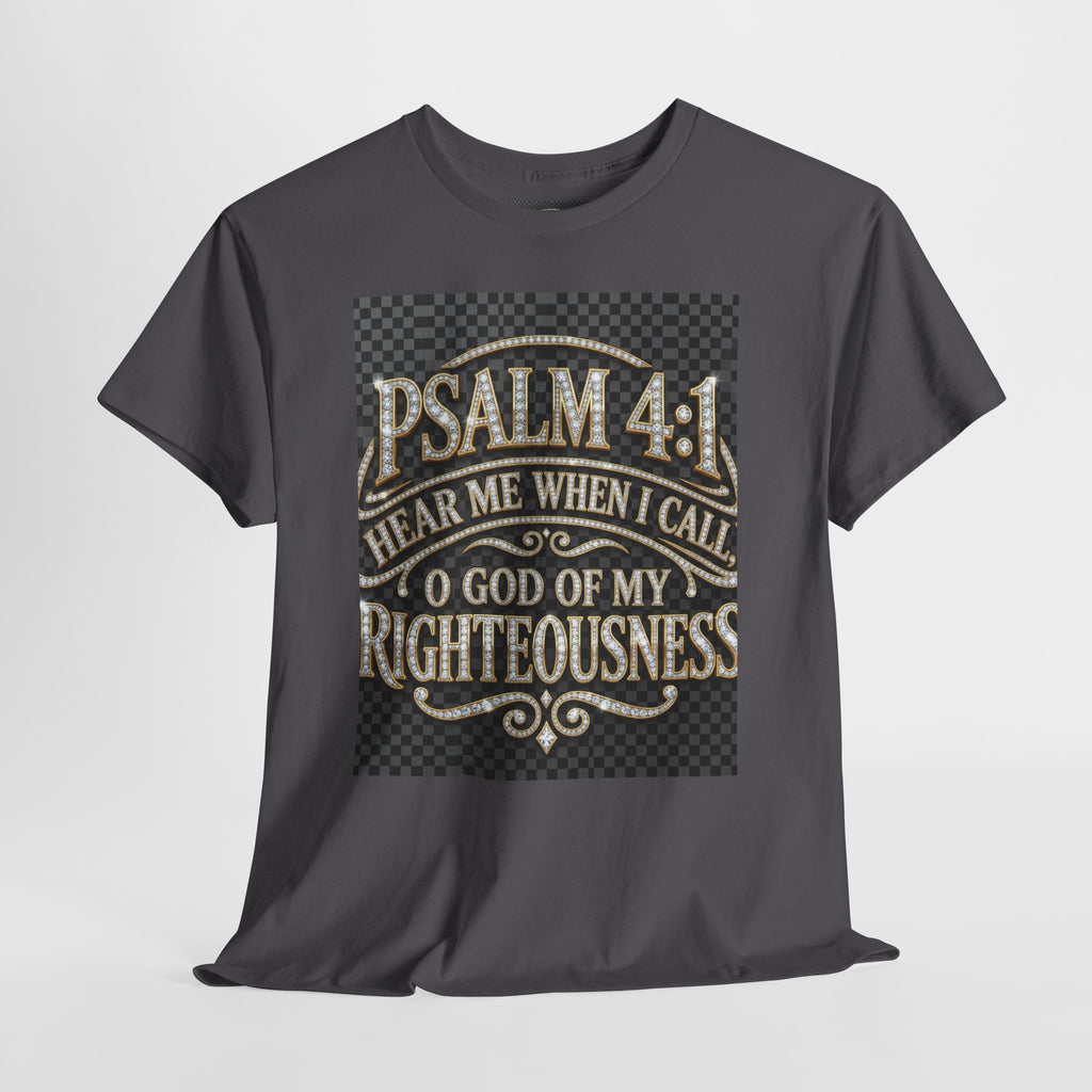 Romans 8:28 Tee | Christian Faith T-Shirt | Scripture Apparel
