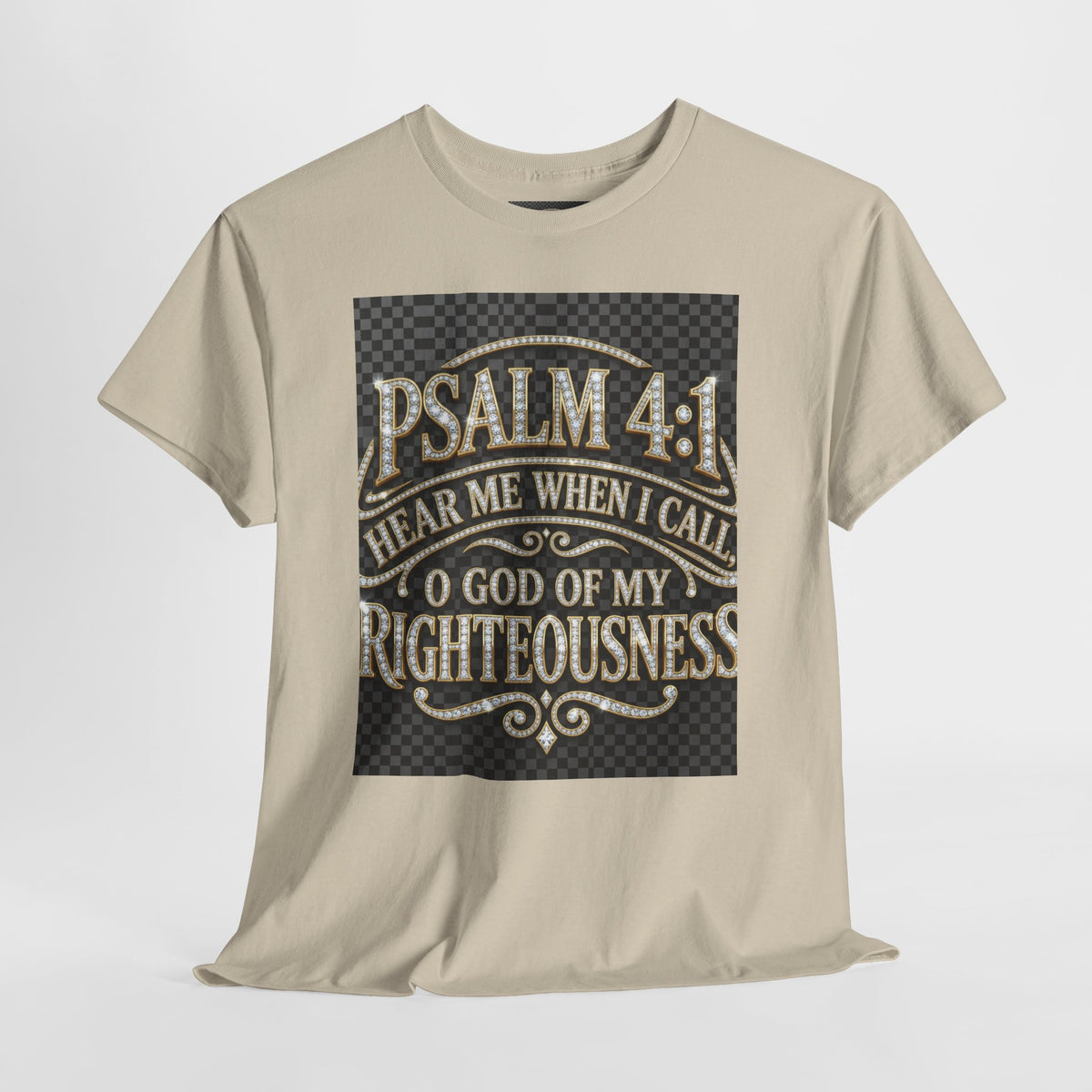Romans 8:28 Tee | Christian Faith T-Shirt | Scripture Apparel