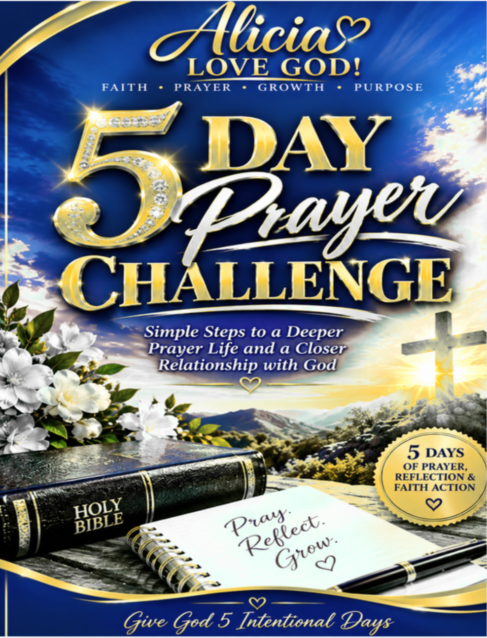 Free 5 Day Prayer Challenge