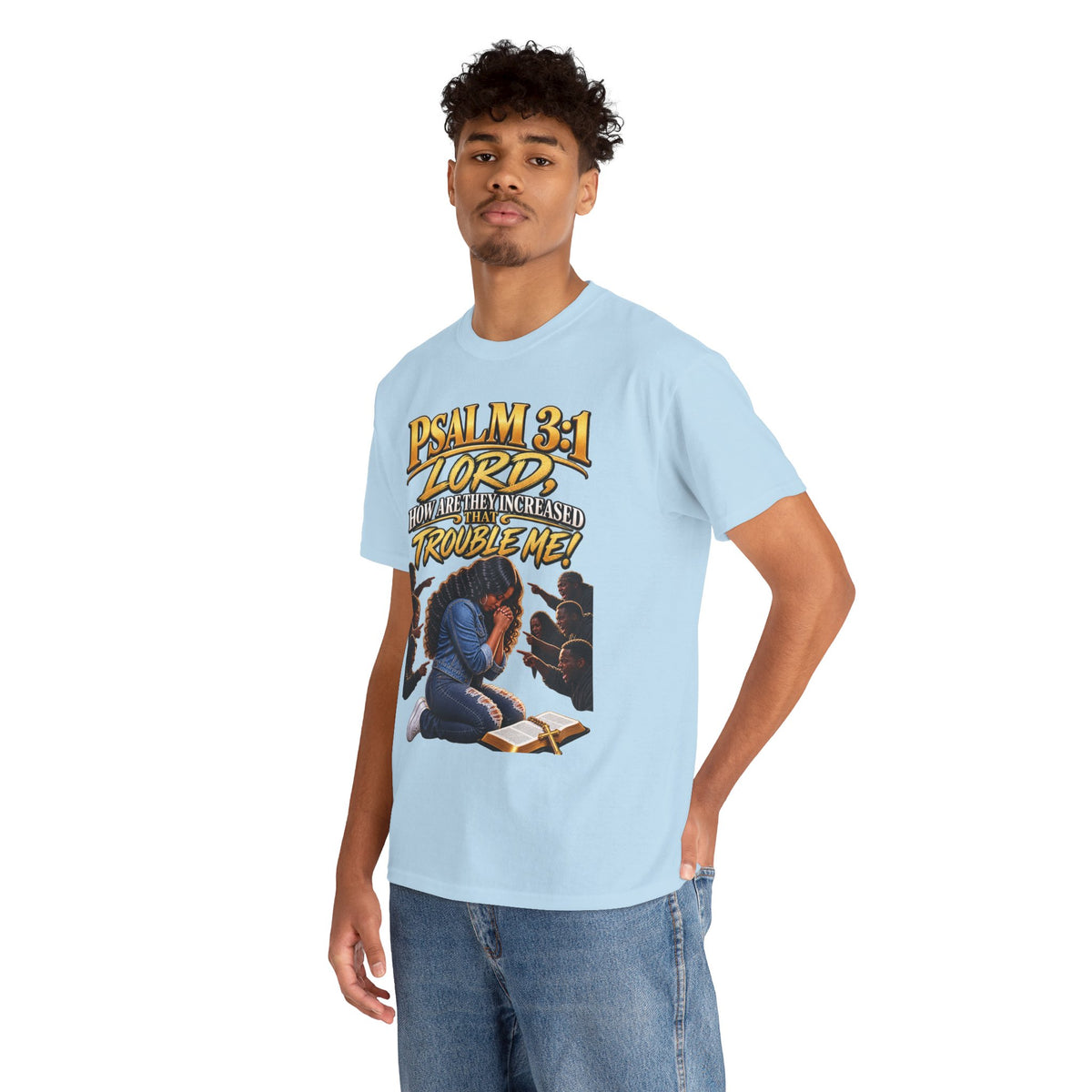John 3:16 Tee | Bible Verse Christian T-Shirt | Faith Wear