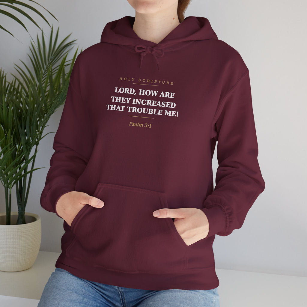 Walk by Faith Hoodie | Unisex Christian Sweatshirt