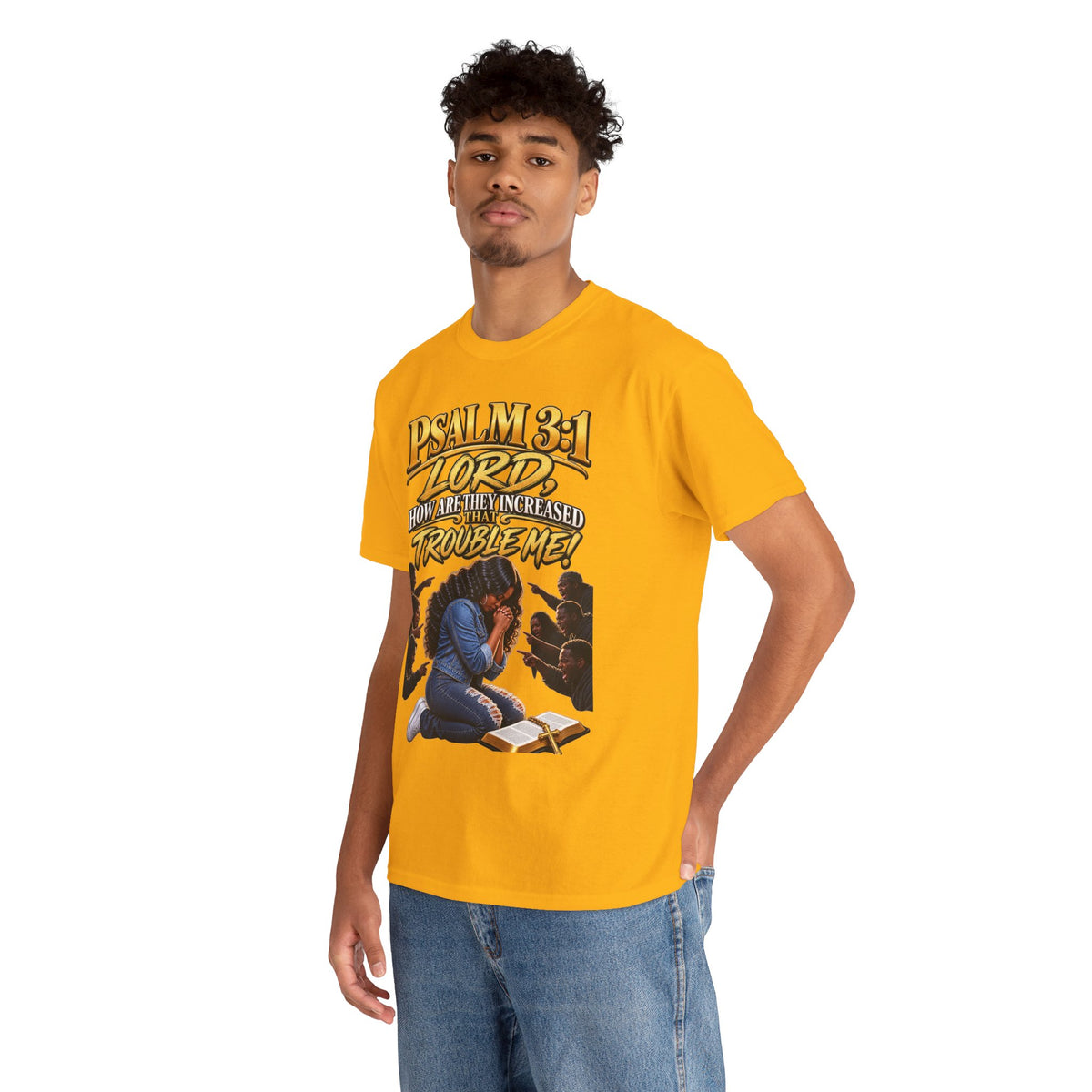 John 3:16 Tee | Bible Verse Christian T-Shirt | Faith Wear
