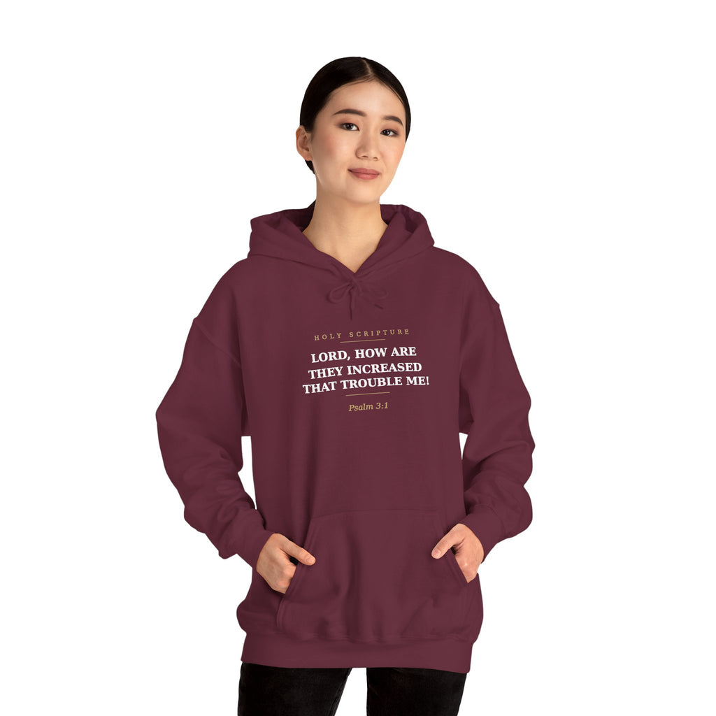 Walk by Faith Hoodie | Unisex Christian Sweatshirt